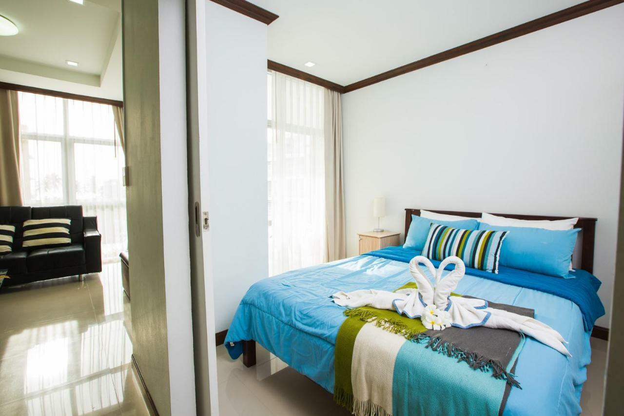 At Seacondo-2 Bedrooms-B35 클롱 무앙 비치 외부 사진