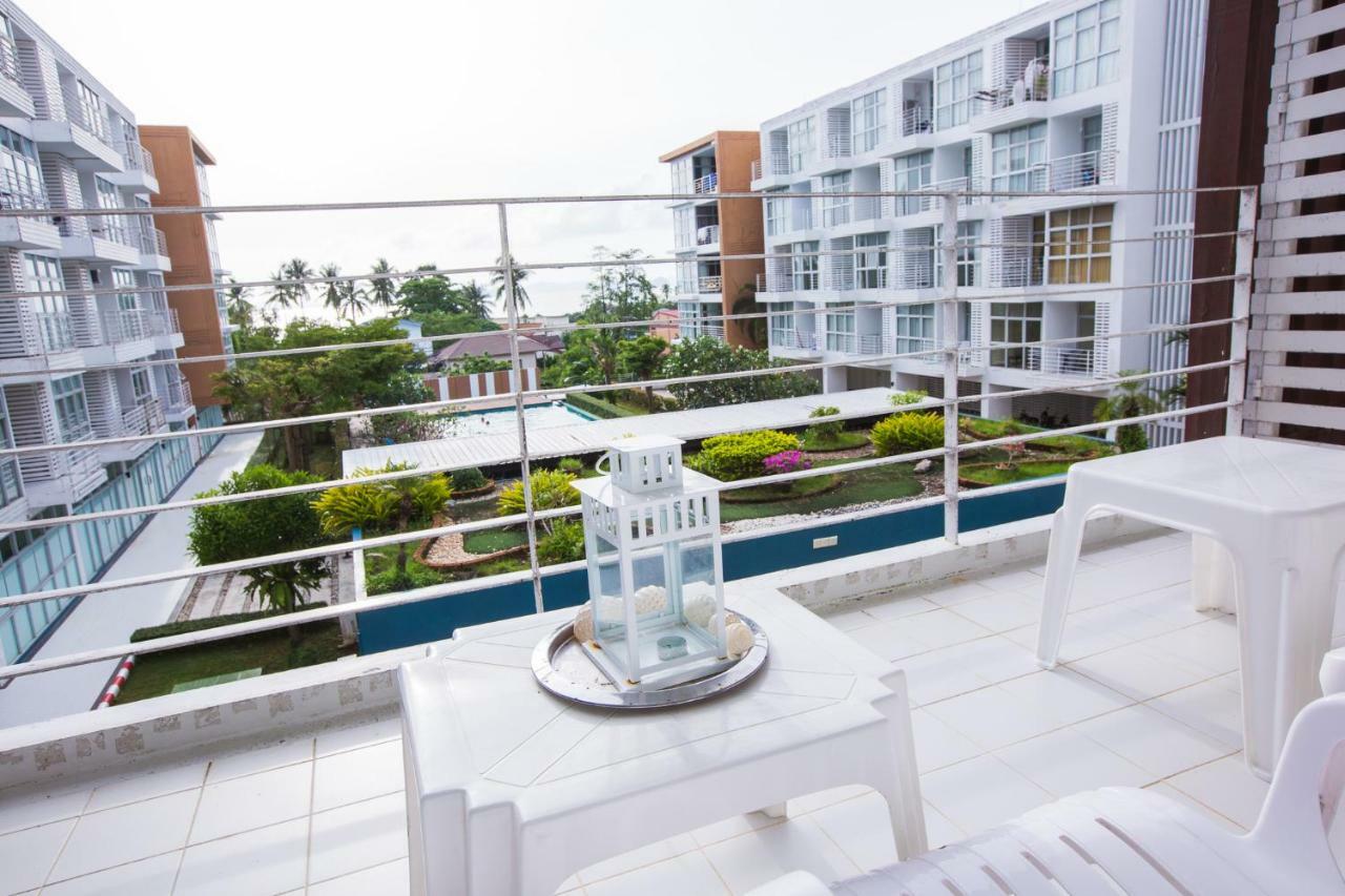 At Seacondo-2 Bedrooms-B35 클롱 무앙 비치 외부 사진