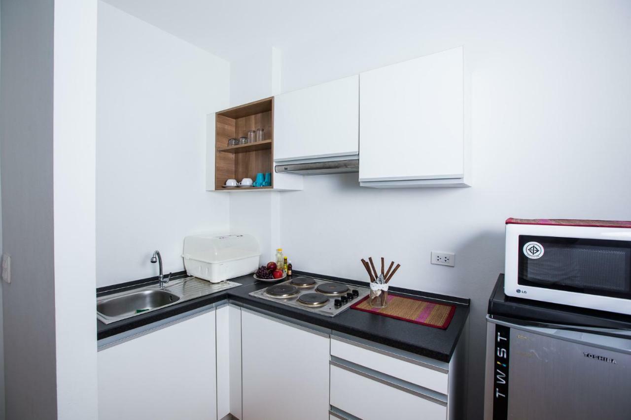 At Seacondo-2 Bedrooms-B35 클롱 무앙 비치 외부 사진