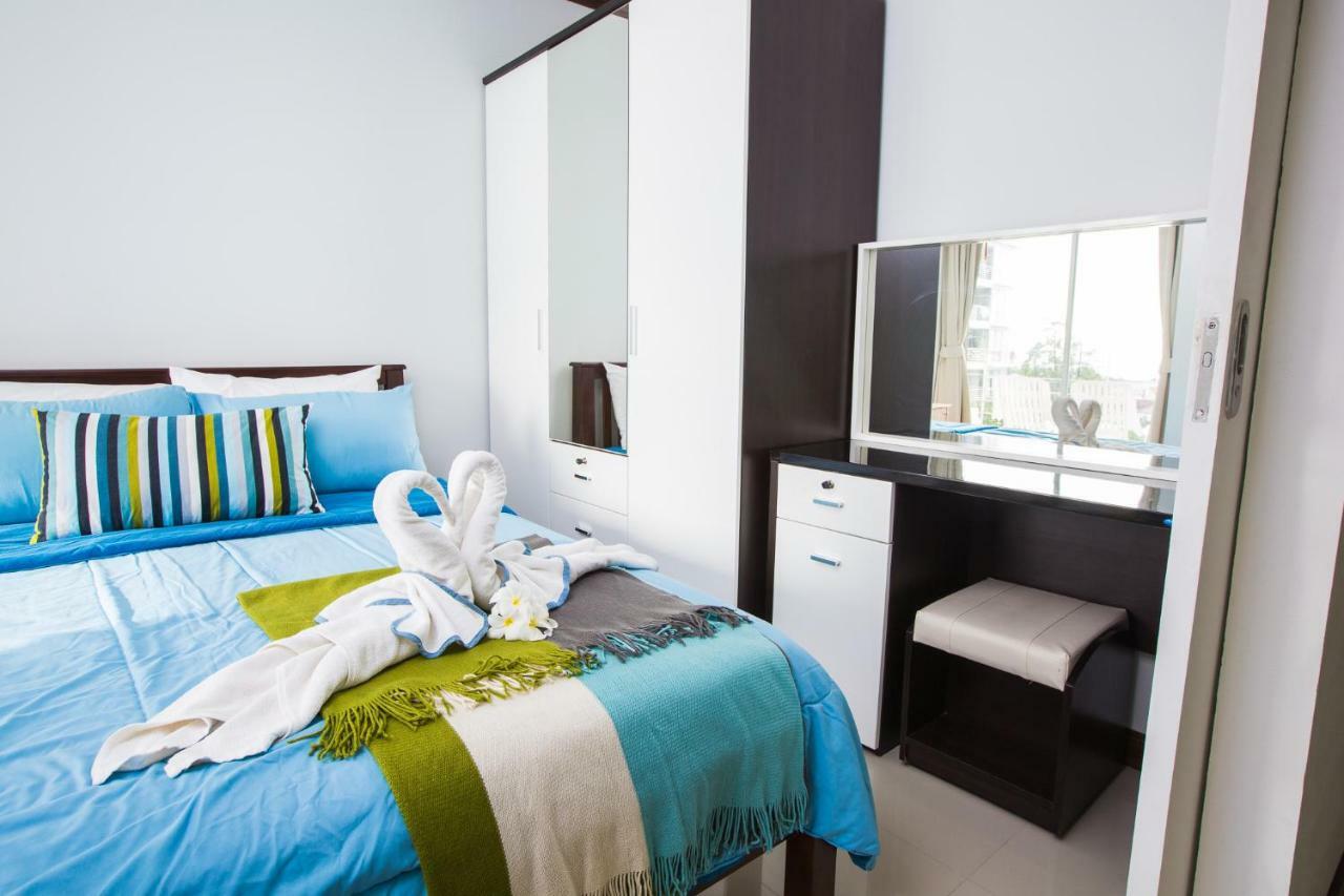 At Seacondo-2 Bedrooms-B35 클롱 무앙 비치 외부 사진
