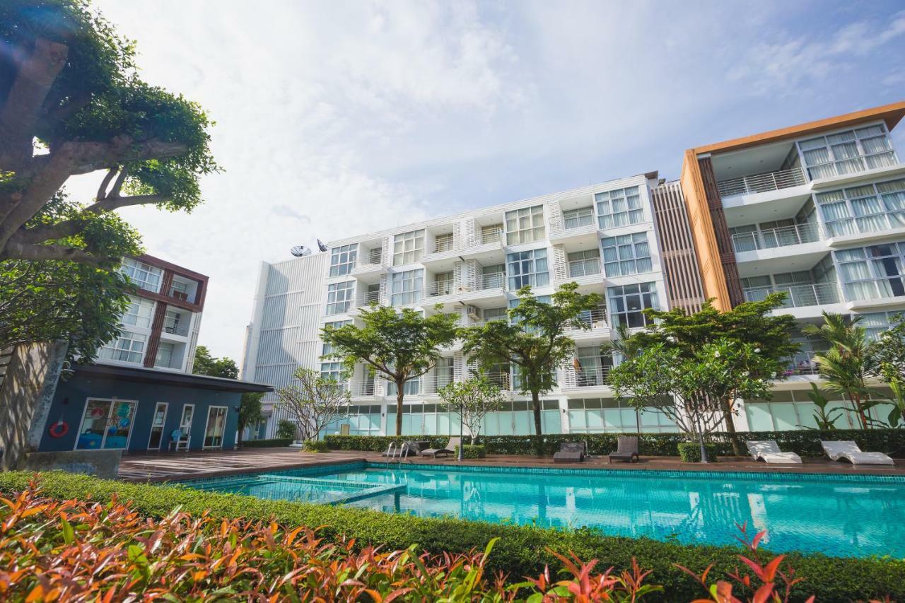 At Seacondo-2 Bedrooms-B35 클롱 무앙 비치 외부 사진