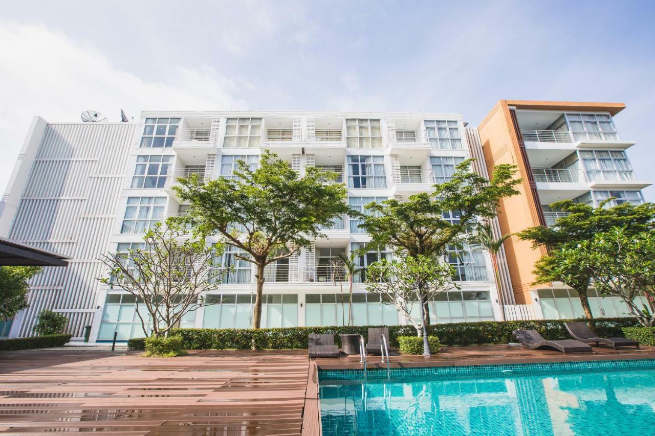 At Seacondo-2 Bedrooms-B35 클롱 무앙 비치 외부 사진